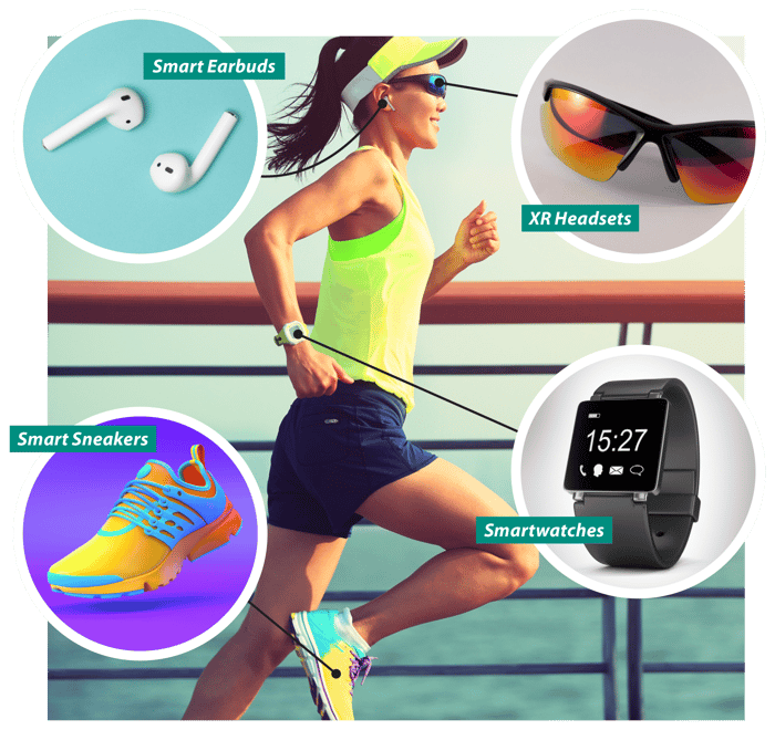 MIPI in IoT Enabling Wearable Devices